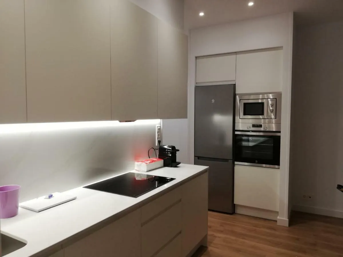Arena Apartamento - Perla Boutique Apartamentos Сан-Себастьян 0*,  Испания