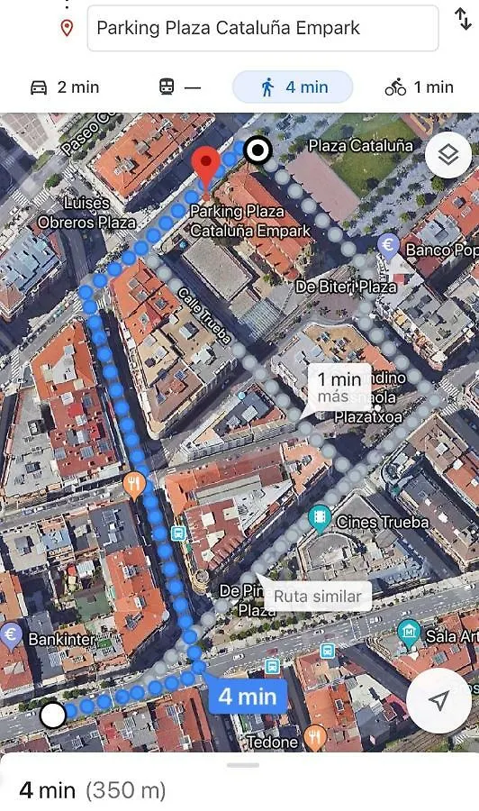 Апартаменты Arena Apartamento - Perla Boutique Apartamentos Сан-Себастьян